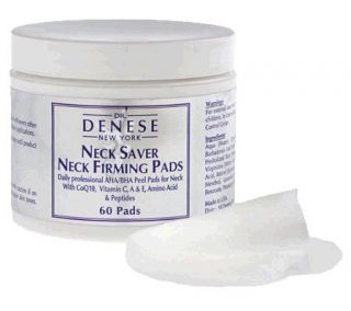 Dr. Denese Neck Saver Neck Firming Pads 60 count   A1086