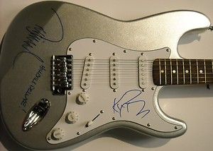 Brooks Dunn Signed Electric Guitar Autograph Hillbilly COA