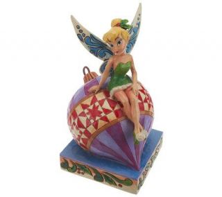 Jim Shore Disney Traditions Holiday Tinkerbell —