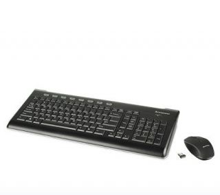 Lenovo Ultraslim Plus Wireless Keyboard & Mouse  U.S. English