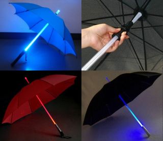 Cool Blade Runner Light Saber LED Flash Light Umbrella Xmasgift Night