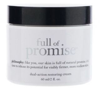 philosophy full of promise firming moisturizer Auto Delivery
