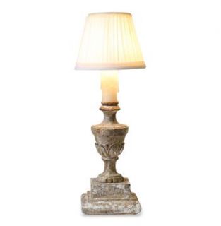 Pair Lucette Small 14 French Country Pleated Shade Table Lamp
