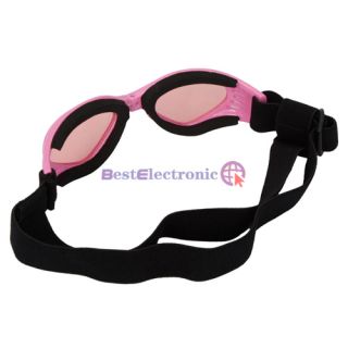  Glasses Pet Dog UV Goggles Sun Glasses Pink Dog Cool Glasses