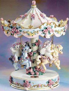 Dreamsicles Magical Merry Go Round Ltd. Edition by Cast Art