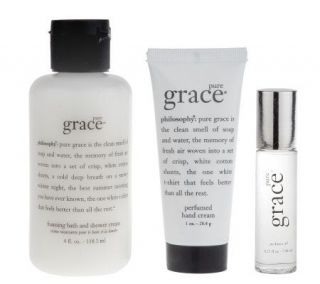 pure grace — bath & body — philosophy — Beauty —
