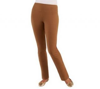 Women with Control Tall Slim leg Pants w/Tummy Control —