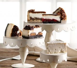 Juniors Limited Edition 4 Flavor Cheesecake Sampler —