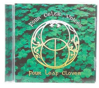 Four Celtic Voices Irish & Celtic Music CD w/Bonus Tracks —