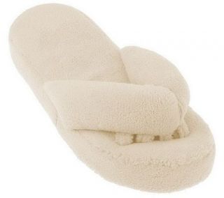 Spa Slippers with Cushioning Memory Foam & Toe Separators —