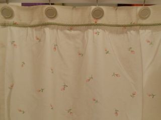  Croscill Rosebud Shower Curtain