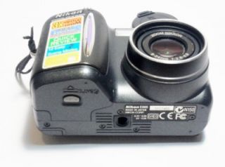 nikon coolpix 3 2 mp e885 digital camera 885 black