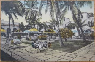1930s PC Brazilian Court Hotel Palm Beach Florida FL