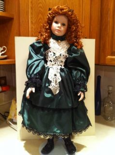  Victorian Porcelain Doll Courtney World Gallery Dolls Collectib