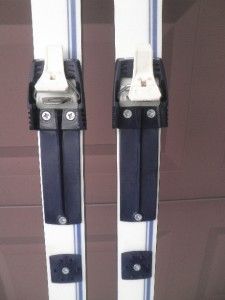 Cross Country Skis SNS Binding Rossignol Touring Fish Scale 190 cm