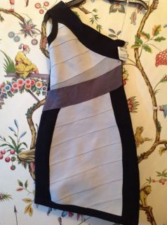 NWT Tri Color WOW Couture Bandage Dress MSRP 98 00