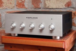 Copland Integrated Valve Amplifier CTA 401