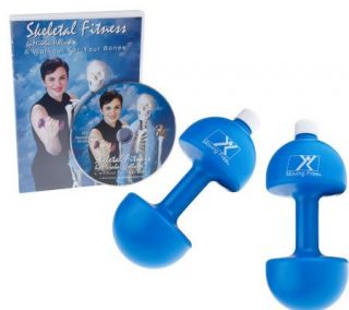 Skeletal Fitness Workout DVD & Hand Weights by MirabaiHolland