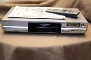 Panasonic DMR E55 DVD Recorder Great Condition