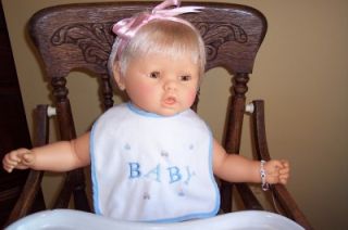 BEBE Chubby 26 Baby Doll w Mama Cryer Pacifier Original Outfit