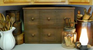 Chest of Drawers Sewing Machine Cover Cupboard