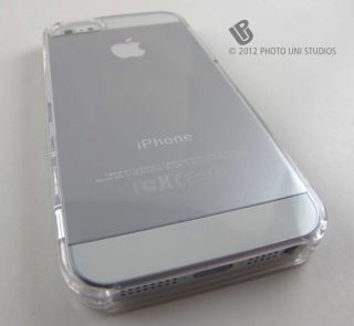 Crystal Clear Hard Shell Snap on Case Cover Apple iPhone 5 6th Gen