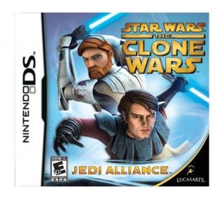 Star Wars Clone Wars   Jedi Alliance   Nintendo DS —
