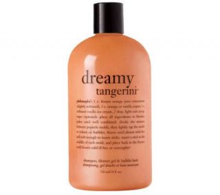 philosophy 24 oz dreamy tangerini shower gel —