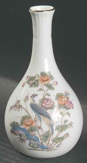 manufacturer wedgwood pattern kutani crane piece bud vase size 5 1 4