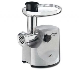 Waring Pro MG800 Stainless Steel Meat Grinder —