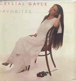 Crystal Gayle Favorites 1980 LP 33 RPM SEALED