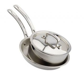 Weil by Spring Stainless Steel 3 piece Cookware Set —