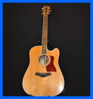 Taylor Dan Crary Signature Edition Acoustic Guitar w Hard Case 1995