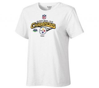 NFL Steelers Super Bowl XLIII Womens Plus SizeT Shirt —