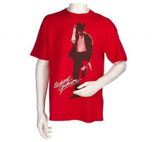 Michael Jackson 100Cotton Short Sleeve Mens T Shirt —