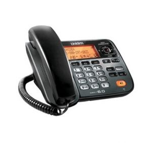 Uniden D1688 Corded Phone Answering Speakerphone Cordless Handset
