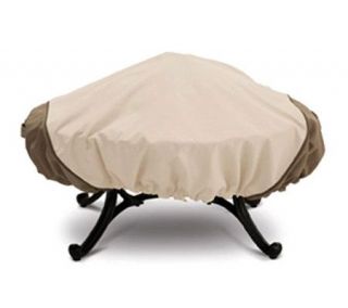 Veranda Fire Pit Cover Large Round by Classic Accessories —