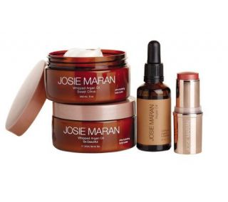 Josie Maran Argan Deep Moisturizing 4 pc Collection —