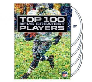 NFL Top 100 Greatest Players 4 Disc Set   E265998
