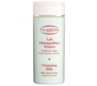Clarins Cleansing Milk with Alpine Herbs for Normal/Dry Skin   A206089
