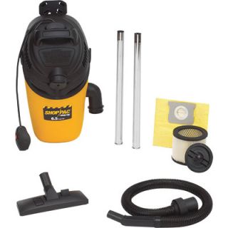 Shop Vac 286 00 10 6.5 HP Yellow Back Pack Vacuum