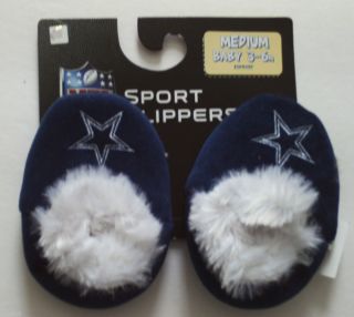  Dallas Cowboys Team Baby Slippers New