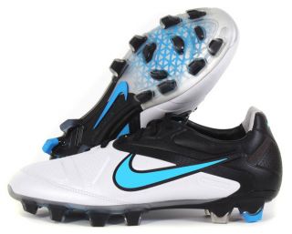 Nike CTR360 Maestri II FG Sz 6 Mens Soccer Cleats Black White Blue