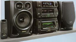 Panasonic SC CH94M 60 1 Mega CD Changer Mini —