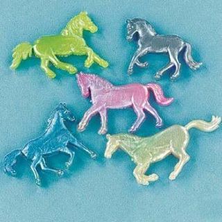 24 Soft Squishy Horses Farm Cowgirl Pony Party Favors
