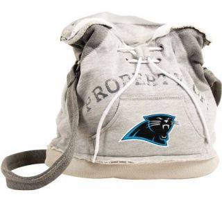 NFL Carolina Panthers Hoodie Duffel Bag   A319565