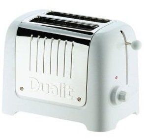 Features of Dualit 26102 Lite Soft Touch 2 Slice Toaster, Cream