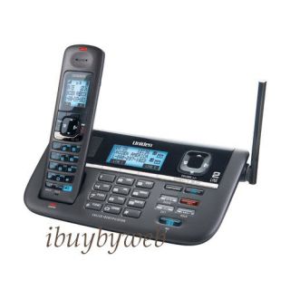 uniden dect4066 dect 6 0 2 line cordless phone new note there is no