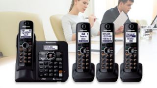  GHz 4 Handsets DECT 6 0 Cordless Phone Answering 885170020665
