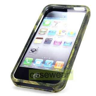  your Apple iPhone 5 with Concept J12 Design Rubberized Hard Case
